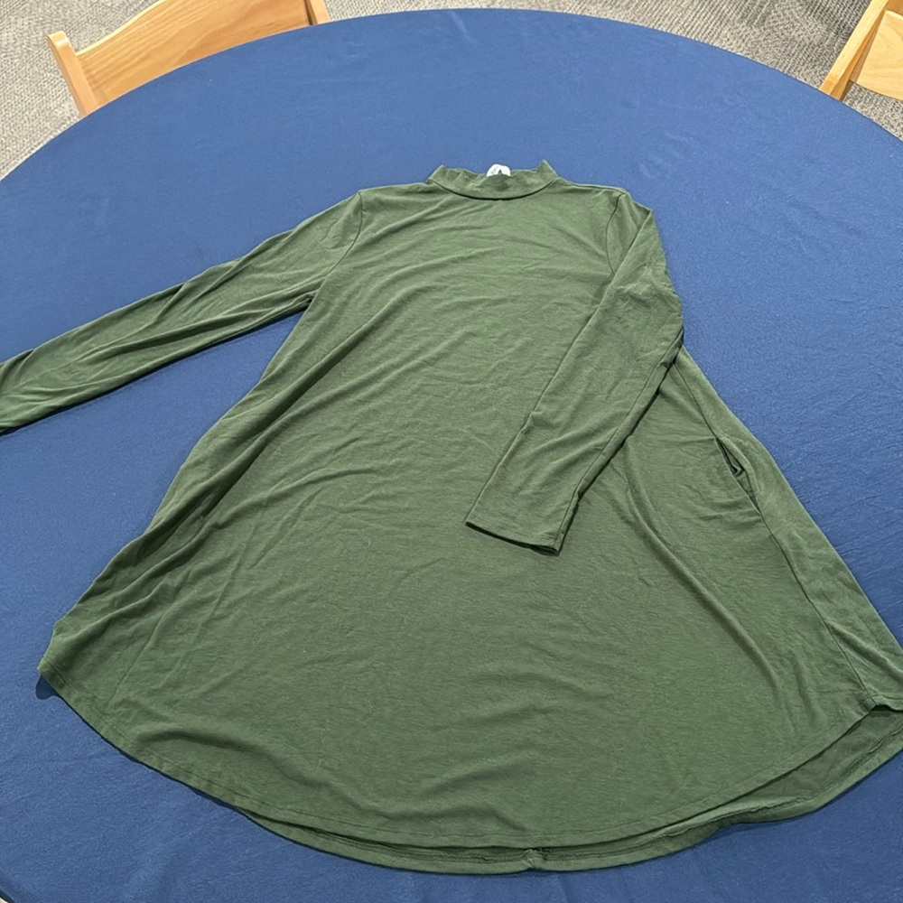 Hunter green dress